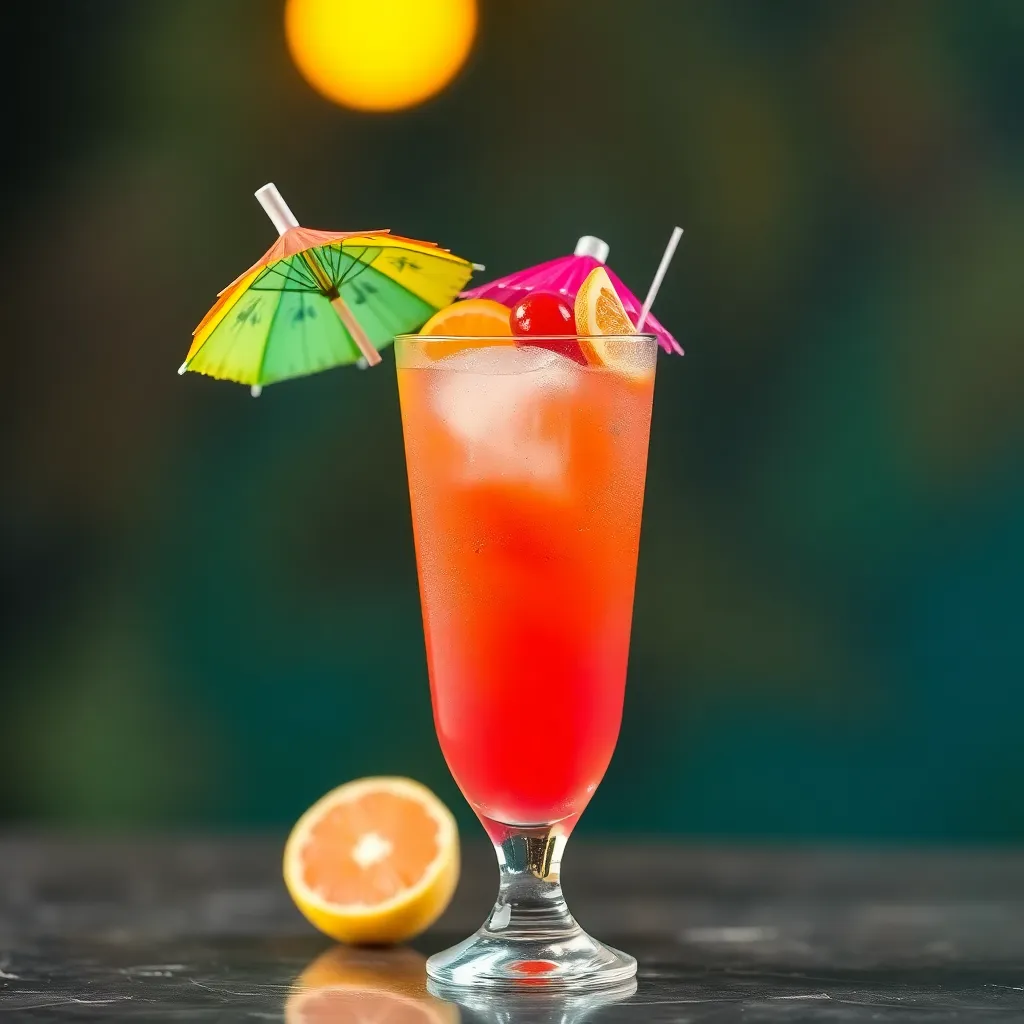  Non-Alcoholic Mocktail